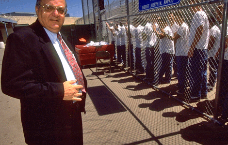 Arpaio en la crcel de Maricopa, Arizona. | Archivo
