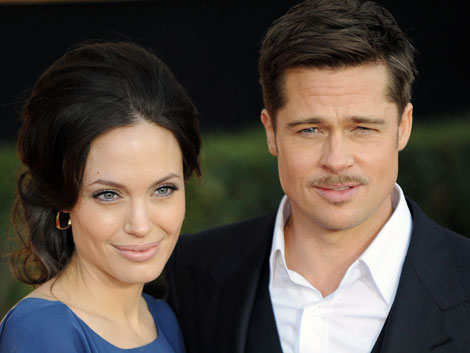 Angelina le pidio matrimonio a Brad en Venecia. | AFP