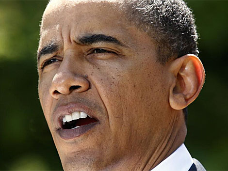 Obama en su comparecencia en la Casa Blanca. | Reuters