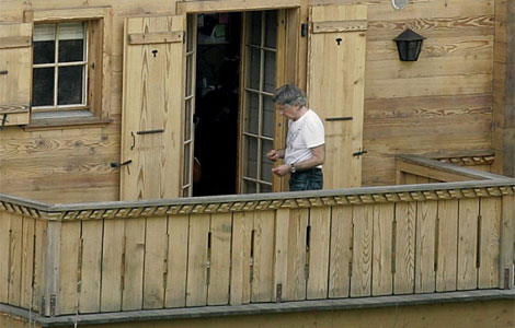 Polanski hace unos das en su casa de Gstaad, Suiza. | Ap