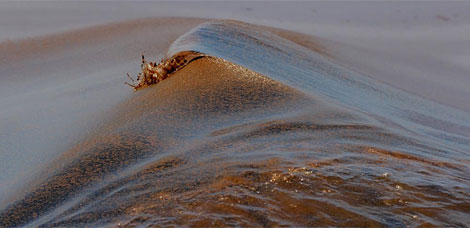 La marea negra se desplaza por el Golfo de Mxico. | Reuters