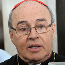 El arzobispo de La Habana, cardenal Jaime Ortega. | Efe
