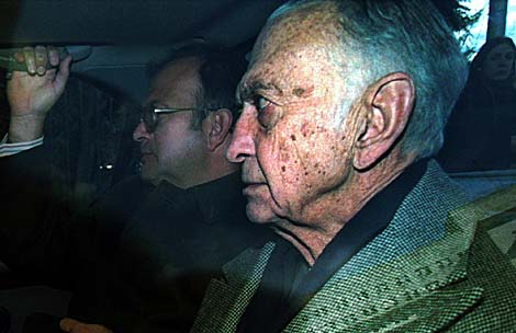 El ex ministro de la dictadura Jos Alfredo Martnez de Hoz, en una foto de 2003. | Efe