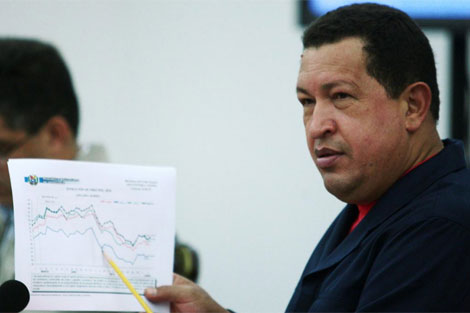 El presidente de Venezuela, Hugo Chvez. | AFP