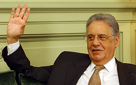 El ex presidente brasileo Fernando Henrique Cardoso, en 2003 en Madrid. | Jaime Villanueva