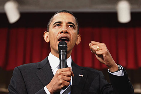 El presidente Barack Obama durante un discurso. | AP