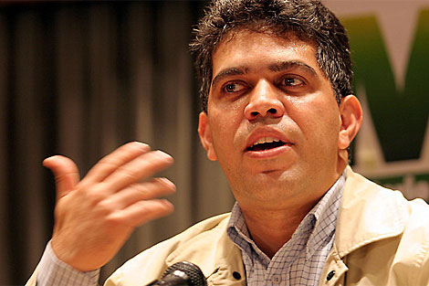 Elas Jaua, vicepresidente venezolano y ministro de Tierras. | www.cva.gob.ve