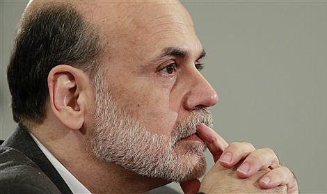 Ben Bernanke. | AP
