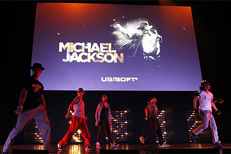 Presentacin del nuevo videojuego de Michael Jackson. | Reuters