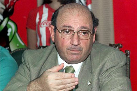 El tcnico y ex jugador uruguayo Sergio Markarin. | Efe