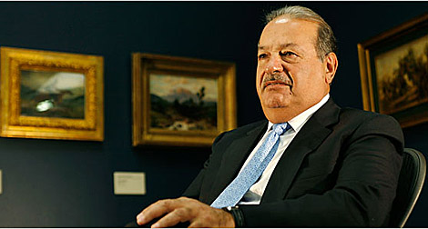 El mexicano Carlos Slim es el hombre más rico del mundo, según 'Forbes'.