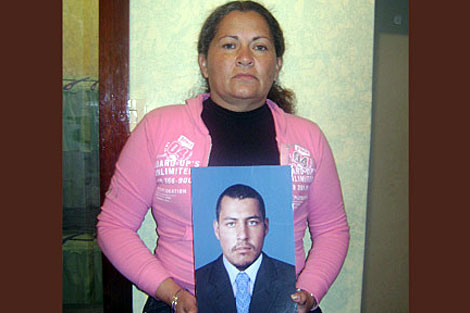 Luz Marina Bernal reclama justicia tras crimen de su hijo. | Francisco Argello