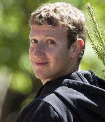 Mark Zuckerberg, director de Facebook. | AP