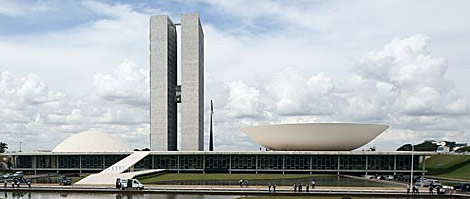 El complejo de edificios del Congreso brasileo, en la capital. | AFP