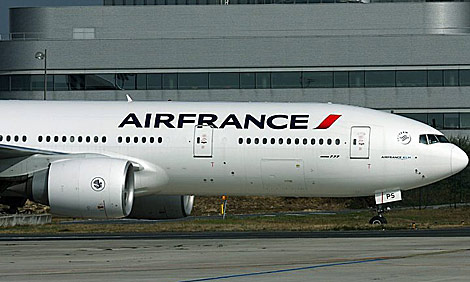 Un avin similar al que sufri problemas en el aeropuerto de Guarulhos. | Air France