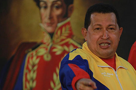 El presidente de Venezuela, Hugo Chvez. | AP