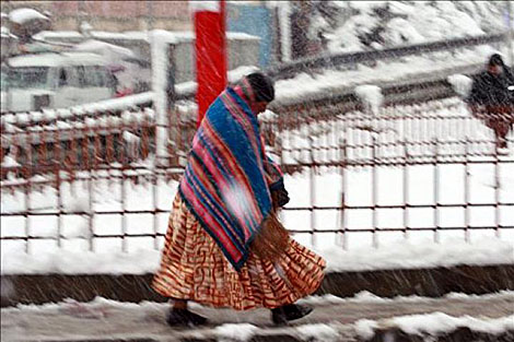 Al menos 18 muertos se registran en Bolivia a consecuencia de la ola de frío  | Noticias | elmundo.es