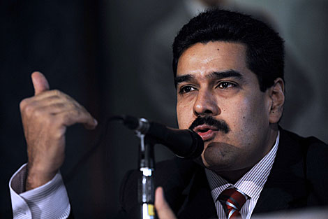 El canciller venezolano Nicols Maduro. | AFP