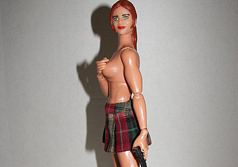 La muñeca de Anna Chapman. I Efe