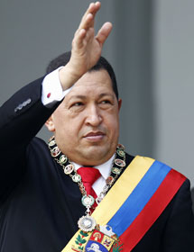 El presidente venezolano, Hugo Chvez.
