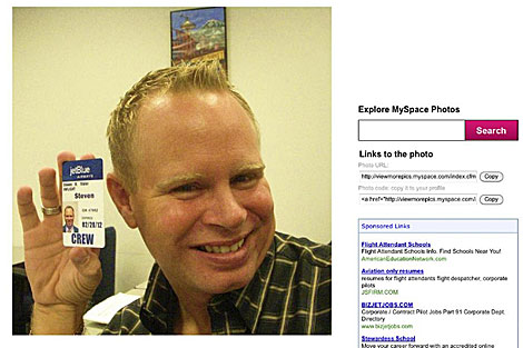 Imagen de 'MySpace' de Steven Slater. | AP