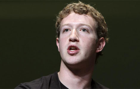 Mark Zuckerberg. I Reuters