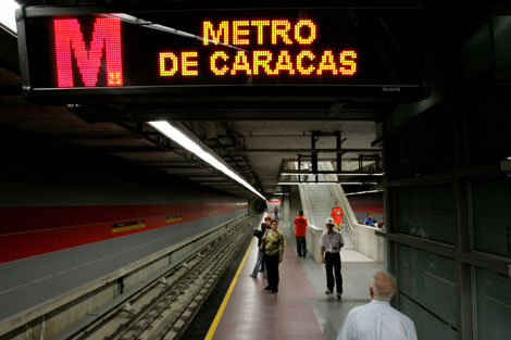 El metro de Caracas. | ELMUNDO.es