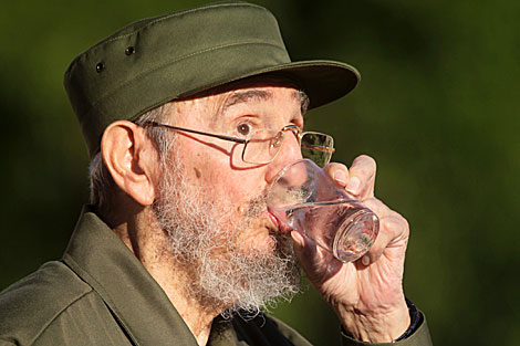El lder cubano, Fidel Castro. | Reuters