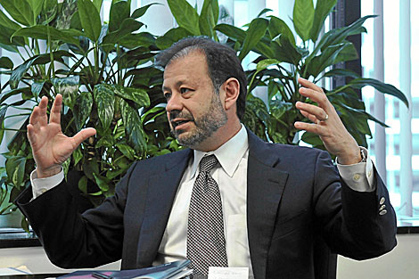 Augusto de la Torre, economista jefe para Latinoamrica y el Caribe del Banco Mundial.