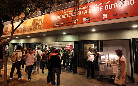 Una de las proyecciones del Festival de Cine de Ro de Janeiro. | Efe