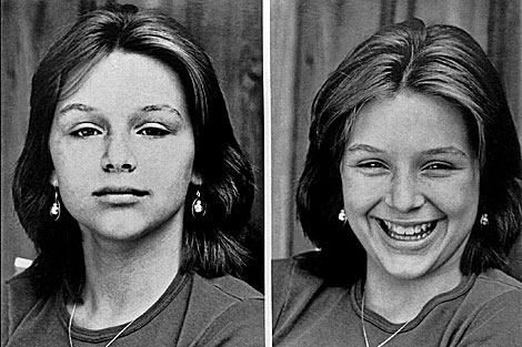 Samantha Geimer en una foto de 1977 cuando tena 13 aos.