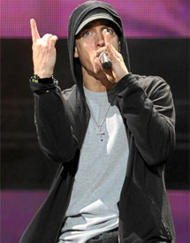 El cantante Eminem. I ELMUNDO.es