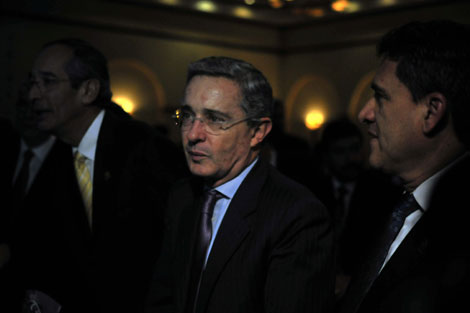 El ex presidente lvaro Uribe. | Efe
