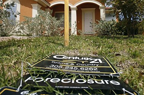 Ejecucin hipotecaria en Homestead. |AP