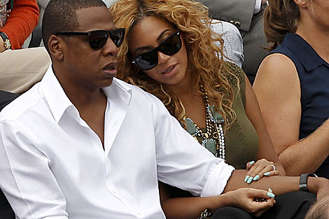 Beyonce Knowles y su esposo. | ELMUNDO.es