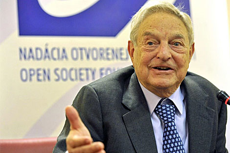 El multimillonario George Soros. | AFP