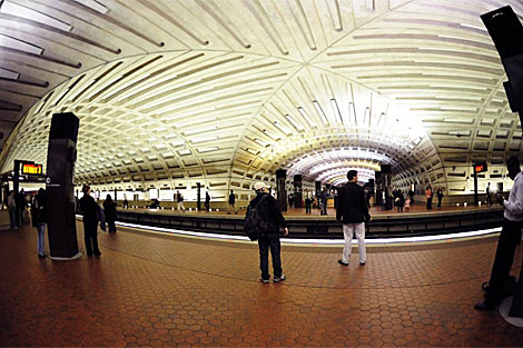 Estacin 'Metro Center' del sistema de metro de la rea metropolitana de DC. | AFP