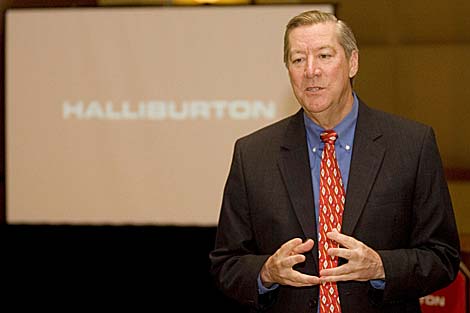 David J. Lesar, presidente de Halliburton Energy Services. | AP