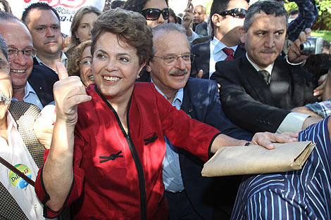 Dilma Rousseff, la ltima mujer en alcanzar un puesto de poder en el pas. | AP