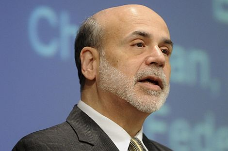 El presidente de la Reserva Federal estadounidense, Ben Bernanke. | Efe