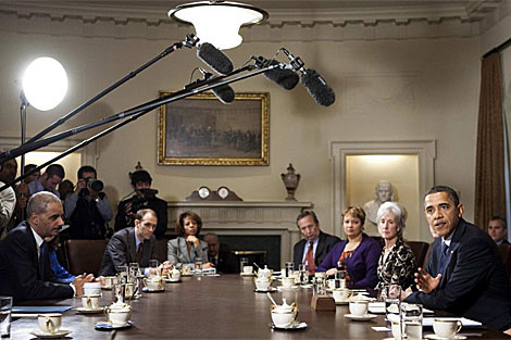 Obama invita a republicanos y demócratas a una reunión en la Casa ...