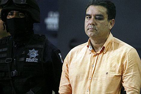Manuel Fernndez Valencia, alias 'La Puerca'. | Reuters