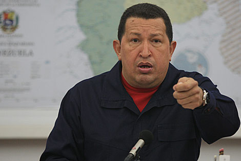 El presidente venezolano Hugo Chvez. | Efe