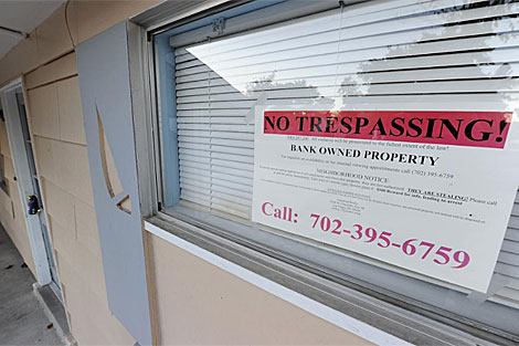 Un apartamento abandonado en Nevada, el estado con mayor número de abandonos. | AP