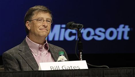 Bill Gates. | AP