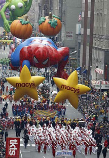 Desfile de Macy's. I Reuters