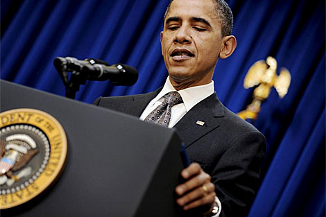 Barack Obama en rueda de prensa el 30 de noviembre. | Efe