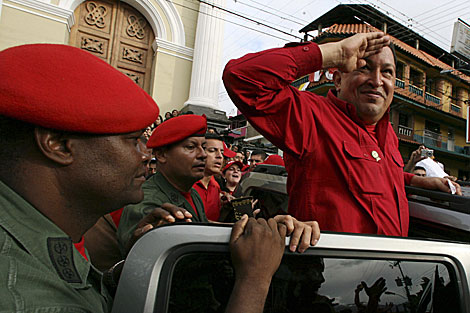 El presidente de Venezuela, Hugo Chvez. | Efe
