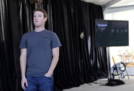Mark Zuckerberg. I Reuters