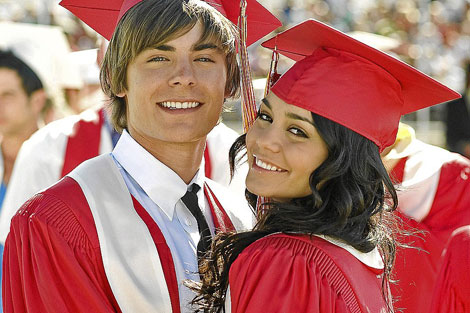Fotograma de 'High School Musical'.